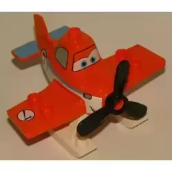 Duplo Dusty Crophopper - Pontoons