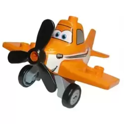 Duplo Dusty Crophopper - Wheels