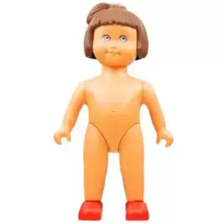 Duplo Figure Doll, Lisa Large, without Clothes