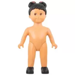 Duplo Figure Doll, Sarah Large, without Clothes