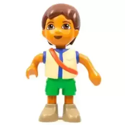 Duplo Figure Dora the Explorer, Diego (4216600)