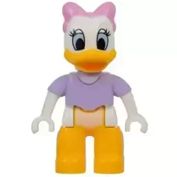 Duplo Figure Lego Ville, Daisy Duck, Bright Pink Bow (6345338)