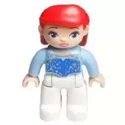 Duplo Figure Lego Ville, Disney Princess, Ariel