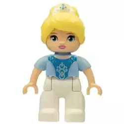 Duplo Figure Lego Ville, Disney Princess, Cinderella, Tiara