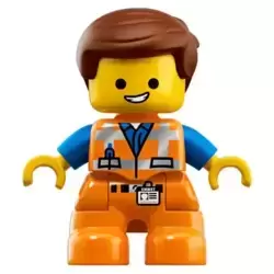 Duplo Figure Lego Ville, Emmet