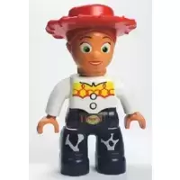 Duplo Figure Lego Ville, Female, Jessie (4580319)