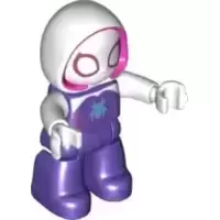 Duplo Figure Lego Ville, Ghost-Spider (Gwen Stacy) (6351618)