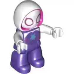 Duplo Figure Lego Ville, Ghost-Spider (Gwen Stacy) (6351618)