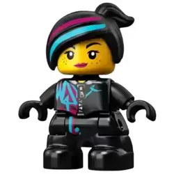 Duplo Figure Lego Ville, Lucy Wyldstyle