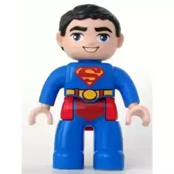 Duplo Figure Lego Ville, Male, Superman