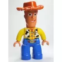 Duplo Figure Lego Ville, Male, Woody (4580313)
