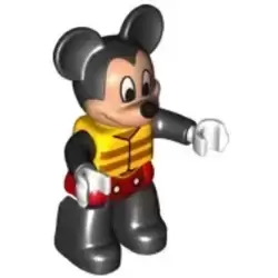 Duplo Figure Lego Ville, Mickey Mouse, Life Jacket (6146819 / 6206119)
