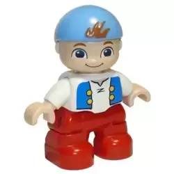 Duplo Figure Lego Ville, Never Land Pirates, Cubby (6033204)