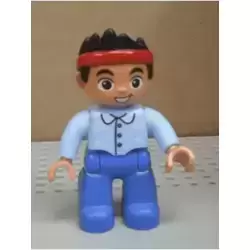 Duplo Figure Lego Ville, Never Land Pirates, Lost Boy (6069979)