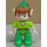 Duplo Figure Lego Ville, Never Land Pirates, Peter Pan (6064868)