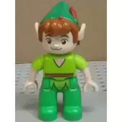Duplo Figure Lego Ville, Never Land Pirates, Peter Pan (6064868)
