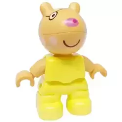 Duplo Figure Lego Ville, Pedro Pony (6468164)
