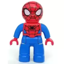 Duplo Figure Lego Ville, Spider-Man, Standard Eyes