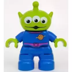 Duplo Figure Lego Ville, Toy Story Alien (4644701 / 4651123)