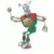 Duplo Figure Little Robots, Sporty with Fingers