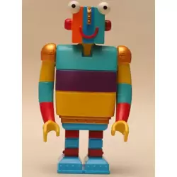 Duplo Figure Little Robots, Stripy (4180296)