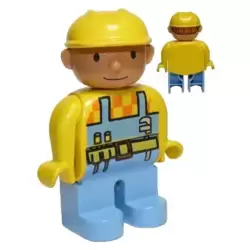 Duplo Figure, Male, Bob the Builder (4157101)