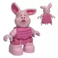 Duplo Figure Winnie the Pooh, Piglet, Lego Ville (4609224 / 6023305)