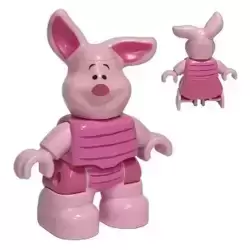 Duplo Figure Winnie the Pooh, Piglet, Lego Ville (4609224 / 6023305)