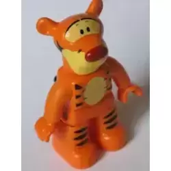 Duplo Figure Winnie the Pooh, Tigger, Lego Ville (4600055 / 6044050)