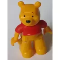 Duplo Figure Winnie the Pooh, Winnie, Lego Ville (4600053 / 6044328)