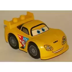 Duplo Jeff Gorvette