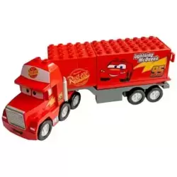 Duplo Mack - Long Cab and Trailer