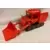 Duplo Muck - Looking Straight, 2 Red 2 x 4 Plates