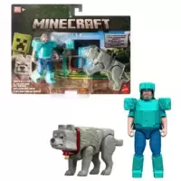 A Minecraft Movie - Man's Best Wolf