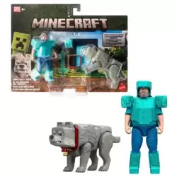 A Minecraft Movie - Man's Best Wolf