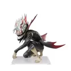 Dandadan - Okarun Transformed Perching