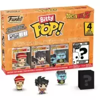 Dragonball Z - Gohan, Goku, Kaio & Mystery