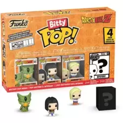 Dragonball Z - Cell First Form, Android 17, Android 18 & Mystery
