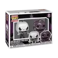 The Nightmare Before Christmas - Jack Skellington & Oogie Boogie 2 Pack