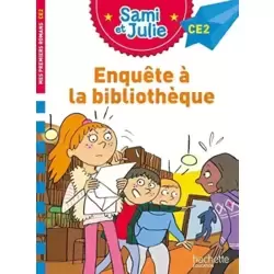 Enquête à la bibliothèque