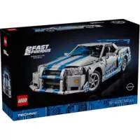 Nissan Skyline GT-R (R34) - 2 Fast 2 Furious