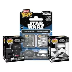 Star Wars - Darth Vader & Stormtrooper 2 Pack