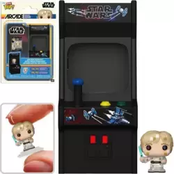 Arcade Cabinet - Star Wars Luke Skywalker 8-Bit