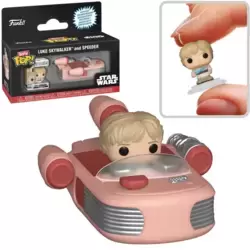 Star Wars - Luke Skywalker and Speeder