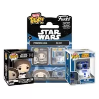 Star Wars - Princess Leia & R2-D2 2 Pack