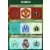 Logo - Manchester United FC - Olympique de Marseille - Real Madrid CF