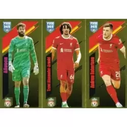 Alisson Becker / Trent Alexander-Arnold / Andrew Robertson - Liverpool FC