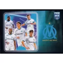 Club Identity - Marseille - Olympique de Marseille