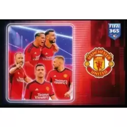 Club Identity - MU - Manchester United