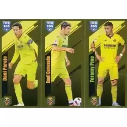 Dani Parejo / Santi Comesaña / Yeremy Pino - Villarreal CF